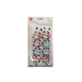 8 Heavy-Duty Self-Adhesive Multipurpose Wall Hooks