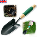 37cm Garden Hand Trowel with Wooden Cushion-Grip Handle