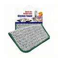 2-Pack Quick-Dry Double-Layer Kitchen Cleaning Cloths