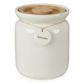 Sage Green Hang-Tag Kitchen Biscuit Canister