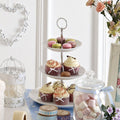 Purity Three-Tier Cake & Afternoon Tea Stand