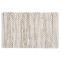 Marble-Effect Pattern Bath Mat