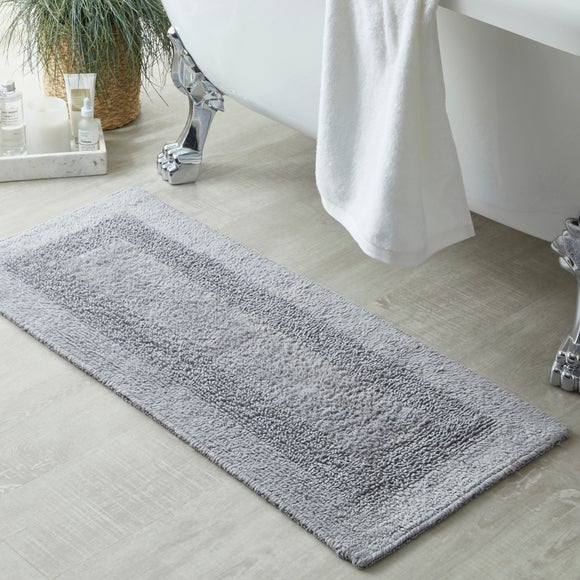 Super Soft Reversible Bathroom Runner