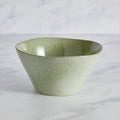 Amalfi Sage Reactive-Glaze Salad Serving Bowl