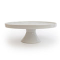 Classic White Footed Cake Stand