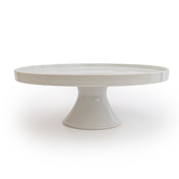 Classic White Footed Cake Stand