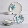 Luxe Palm 12-Piece Dinner Set