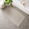 Waffle Textured Bathroom Mat