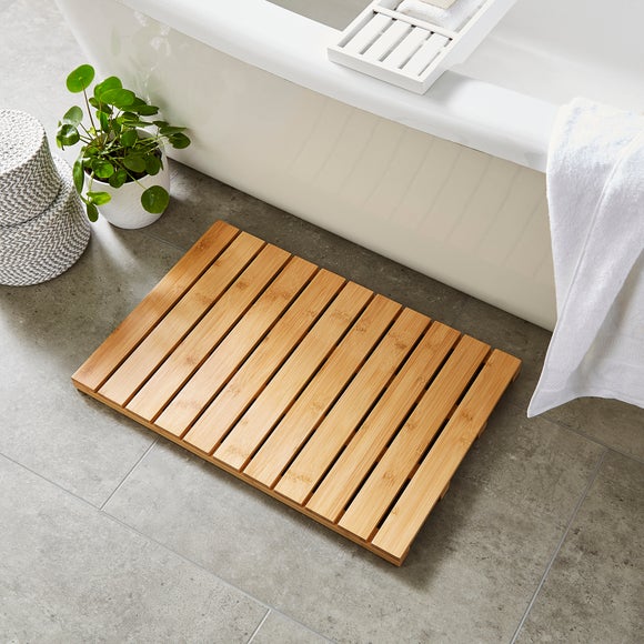 Elements Natural Bamboo Bathroom Duck Board