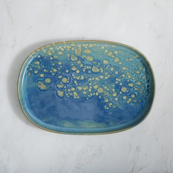 Delphi Oval Serving Platter