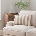 Beatrice Stripe Filled Cushion