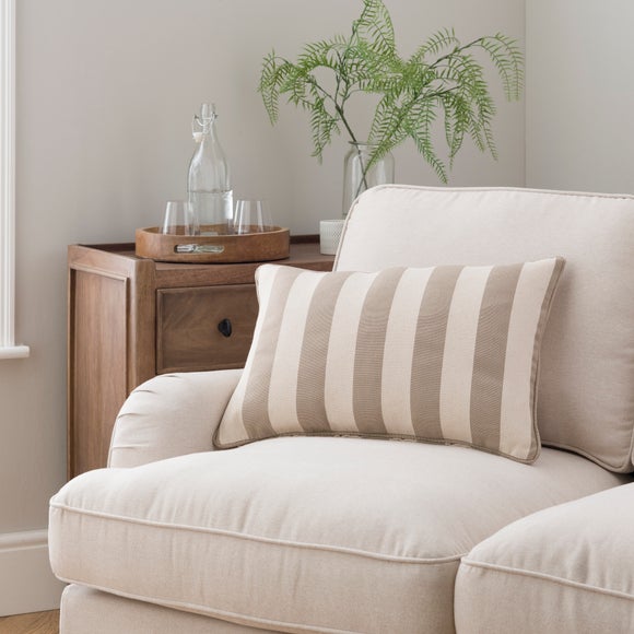Beatrice Stripe Filled Cushion