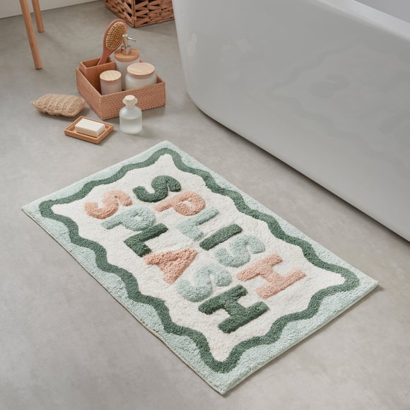 Splish Splash Novelty Bath Mat