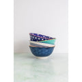KitchenCraft Blue Ceramic Serving Bowls – Set of 4