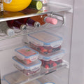 Addis Clip-Tight Rectangular Food Containers – Set of 4