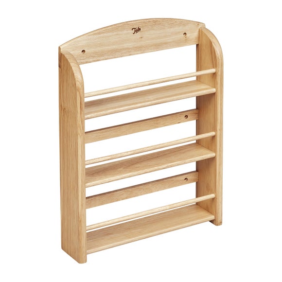Tala 18-Jar Wall-Mounted Spice Storage Rack