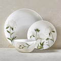 Peony Floral 12-Piece Dinner Set