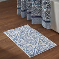 Amalfa Tile Patterned Bath Mat