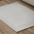 Spa Woven Textured Bath Mat