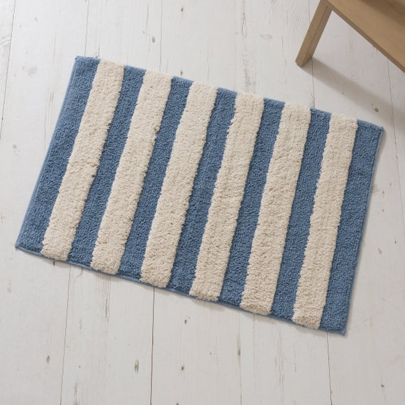Stripe Tufted Bath Mat