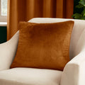 Recycled Velour Filled Cushion