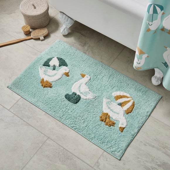 Darcy Duck Shaped Bath Mat