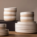 Elle Home Earthy 18-Piece Dinner Set