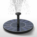 Floating Solar Fountain Pump for Birdbaths & Garden Bowls