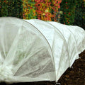 2x10m Wide Garden Cold Frost Wind Fleece for Winter Plant Protection