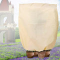 Frost Plant Jacket Winter Fleece Warming Cover for Garden Shrub - 0.8x1m 30gsm