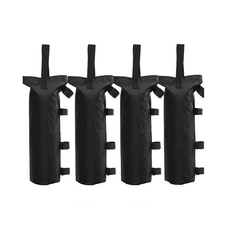 4-Piece Fillable Gazebo Leg Weight Bags – 45 × 21cm