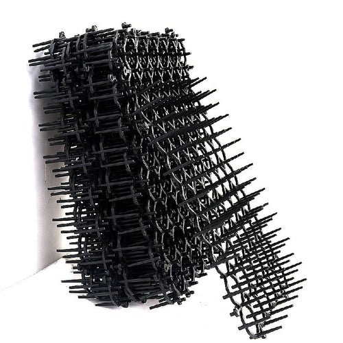 12-Pack Garden Cat & Animal Deterrent Spike Mats – 15 × 20cm