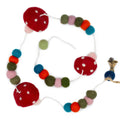 Felt Wall Hanging - Redtop Mushrooms