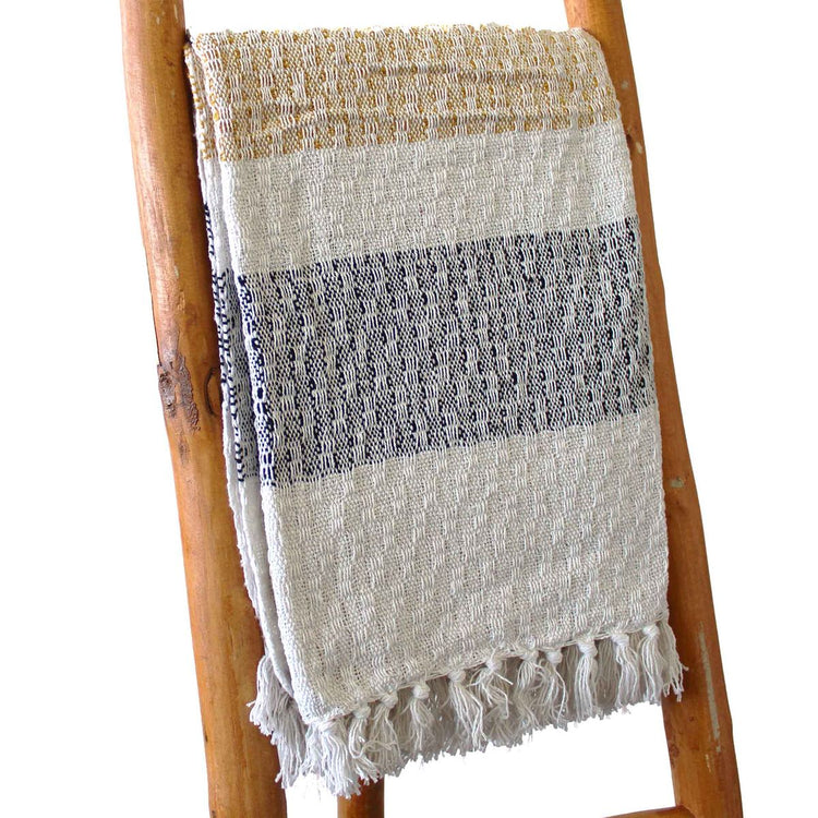 Boho Comfort Throw – Mellow Mattala, 125 × 150cm