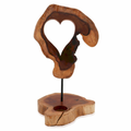 Candle Holder Sign - Heart Shape