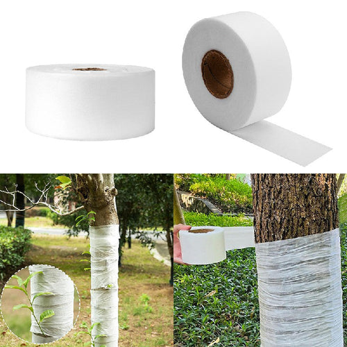 100m Winter Tree Trunk Protection Wrap – 8cm Breathable Roll