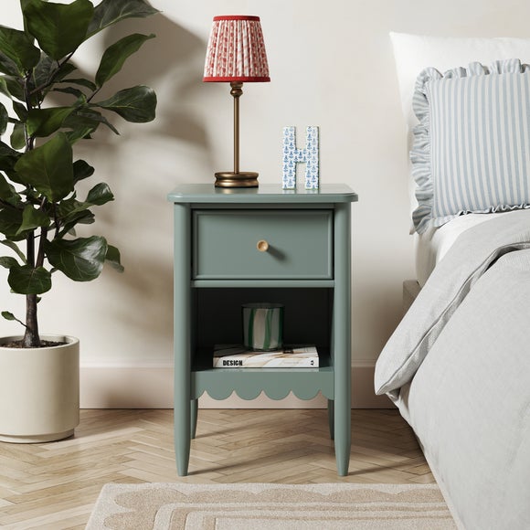 Remi One-Drawer Bedside Table