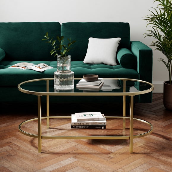 Sofia Glass Coffee Table