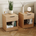 Hayes Bedside Tables – Set of 2 with One Drawer Each
