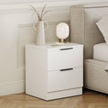Hayes Two-Drawer Bedside Table