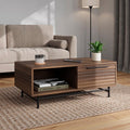 Bryant Sliding-Door Coffee Table