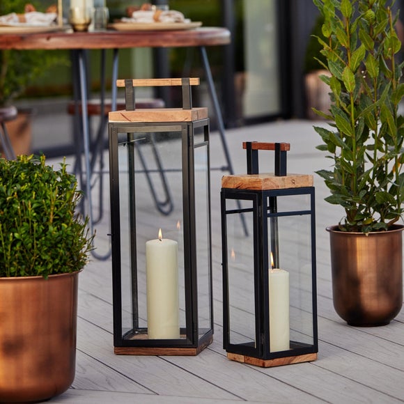 Grace Tall Floor Candle Lantern