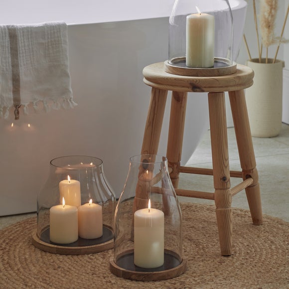 Grace Hurricane Candle Lantern