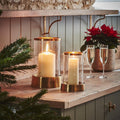 Hampton Hurricane Candle Lantern