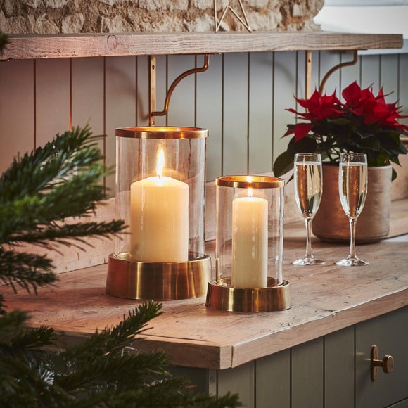 Hampton Hurricane Candle Lantern