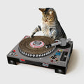 DJ Turntable Interactive Cardboard Cat Scratching Pad – 32cm