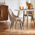 Ariana Velvet Dining Chairs – Set of 2