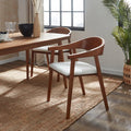 Oskar Bouclé Dining Chair