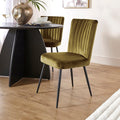 Taylor Velvet Dining Chair