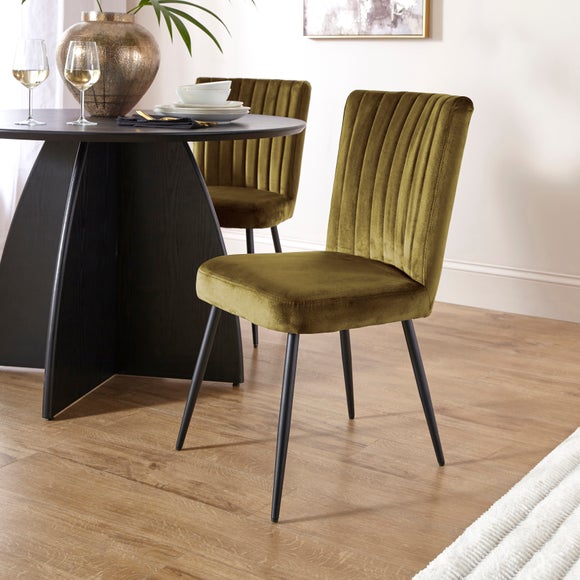 Taylor Velvet Dining Chair